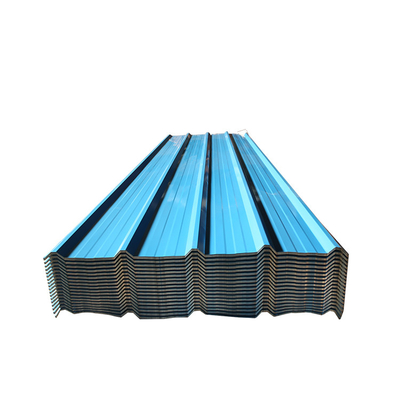 ASTM 피피기 골 지붕은 1000 밀리미터를 시트로 덮습니다