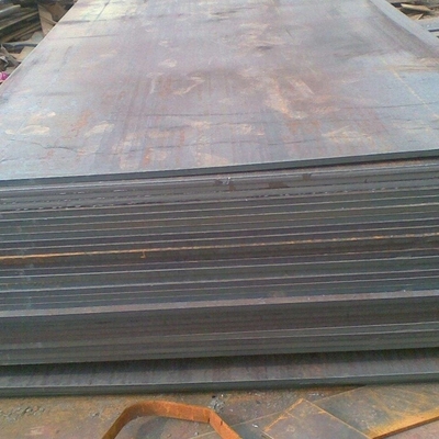 활성화된 1020 SGS 탄소강판 S235JR Astm A36 탄소강 고온 침지