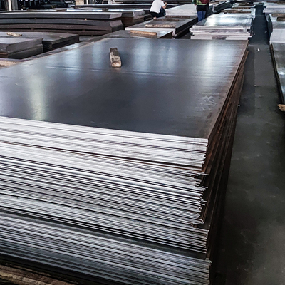 ASTM A36 탄소 강판 MS 시트 Q235 Q195 Q345 냉간 압연