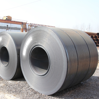 SPCC SPCD MS 탄소강 코일 냉간 압연 600mm A570 Ss400