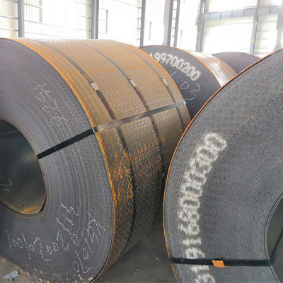 SPCC SPCD MS 탄소강 코일 냉간 압연 600mm A570 Ss400