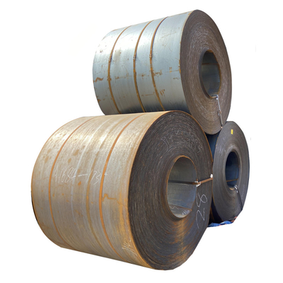 SPCC SPCD MS 탄소강 코일 냉간 압연 600mm A570 Ss400