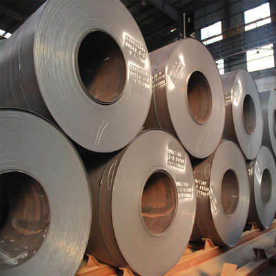 ASTM A36 PVDF 탄소강 코일 800mm SS400 S235 S355 St37 St52