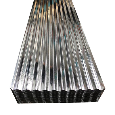 싼 금속 루핑 장 DX51D 1250mm 부식 방지 GI 강철 패널