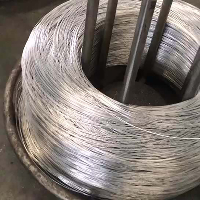 5.5 열간압연 코일에 있는 6.5mm 직류 전기를 통한 철강선 Q195 100kgs 막대
