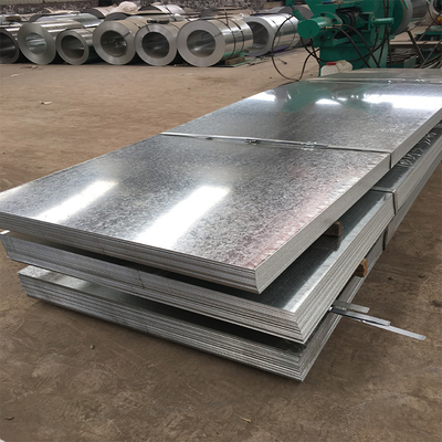 AISI ASTM 지붕 1.2MM을 구축하는 뜨거운 침지된 아연도강 시트판