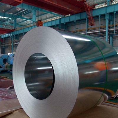 ASTM 304 2B 추운 압연 스테인리스강 코일 300 시리즈 가온은 1.5 밀리미터를 회전시켰습니다