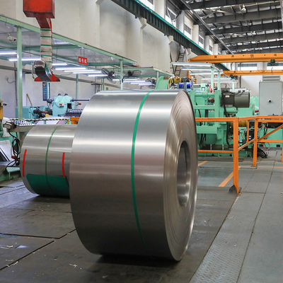 ASTM 304 2B 추운 압연 스테인리스강 코일 300 시리즈 가온은 1.5 밀리미터를 회전시켰습니다
