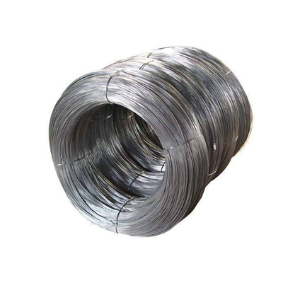 SUS304 스테인리스강 와이어 0.13Mm SS 로드 고장력 가온은 회전했습니다