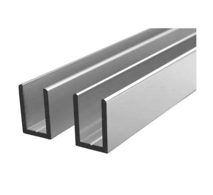 구조 건물을 위한 뜨거운 압연 스테인리스강 Ｕ 채널 SS400 S235JR S355JR S355J2