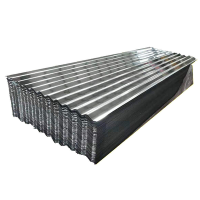 뜨거운 침지된 DX52D 직류 전기로 자극된 지붕 쉬트 ASTM 아연도강 루프 패널