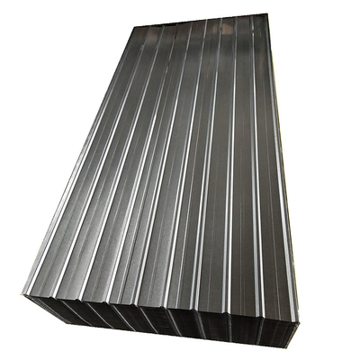 뜨거운 침지된 DX52D 직류 전기로 자극된 지붕 쉬트 ASTM 아연도강 루프 패널