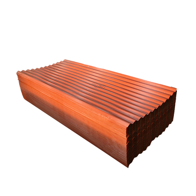 폭 20-1250mm PPGI 지붕 쉬트 275g 피피기 색 코팅처리된 시트