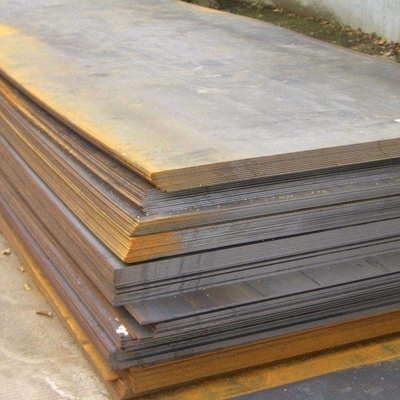 활성화된 1020 SGS 탄소강판 S235JR Astm A36 탄소강 고온 침지