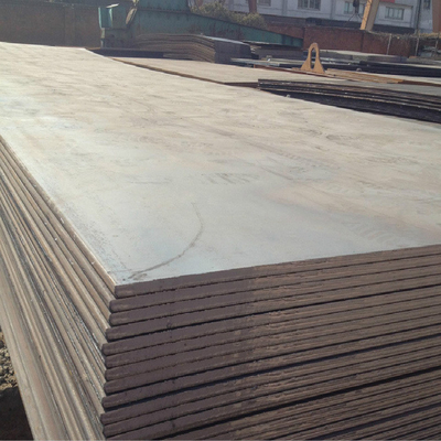 활성화된 1020 SGS 탄소강판 S235JR Astm A36 탄소강 고온 침지