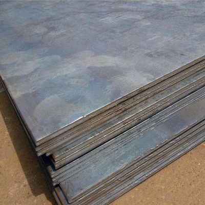 Astm A283c 탄소강판 1045 A572 탄소강 박판 금속은 측정합니다