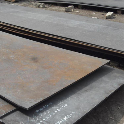 Astm A283c 탄소강판 1045 A572 탄소강 박판 금속은 측정합니다