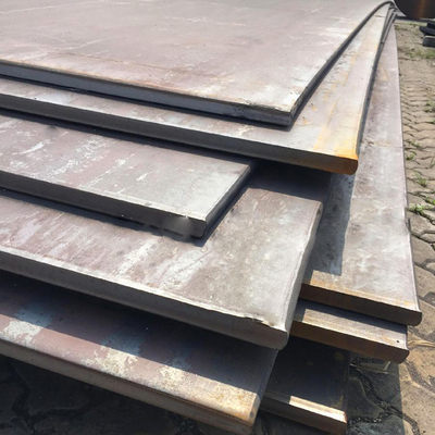 350 MPa Astm A36 플레이트 SS400 Q235B 열연 강판