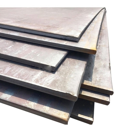 ASTM A36 SS400 Q235B S275 탄소 강판 MS 플레이트