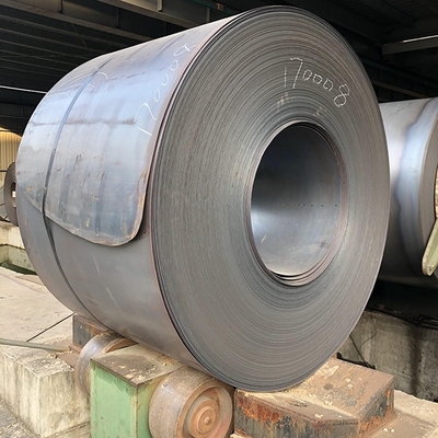 Q235 탄소 강철 코일 추운 굴려진 저탄소강 0.8-800mm 두께